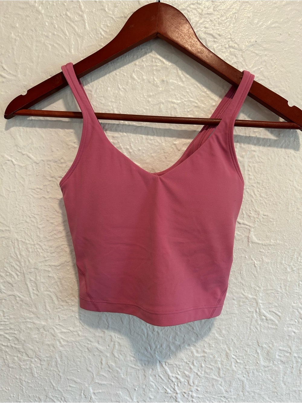 lululemon Rose Pink Align Tank